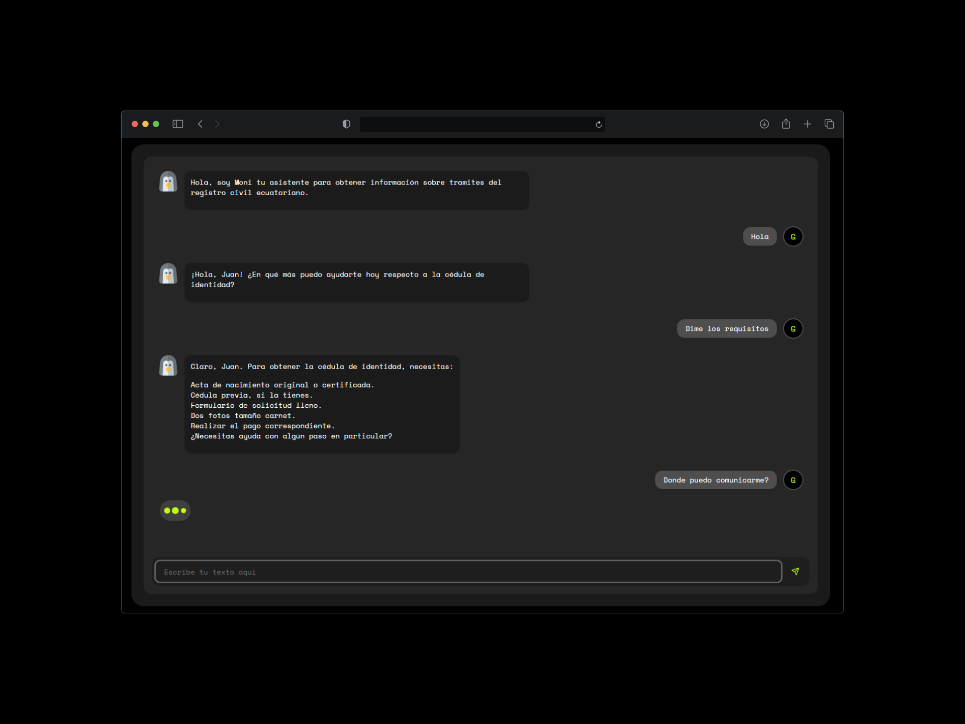 URL Shortener - Home Page
