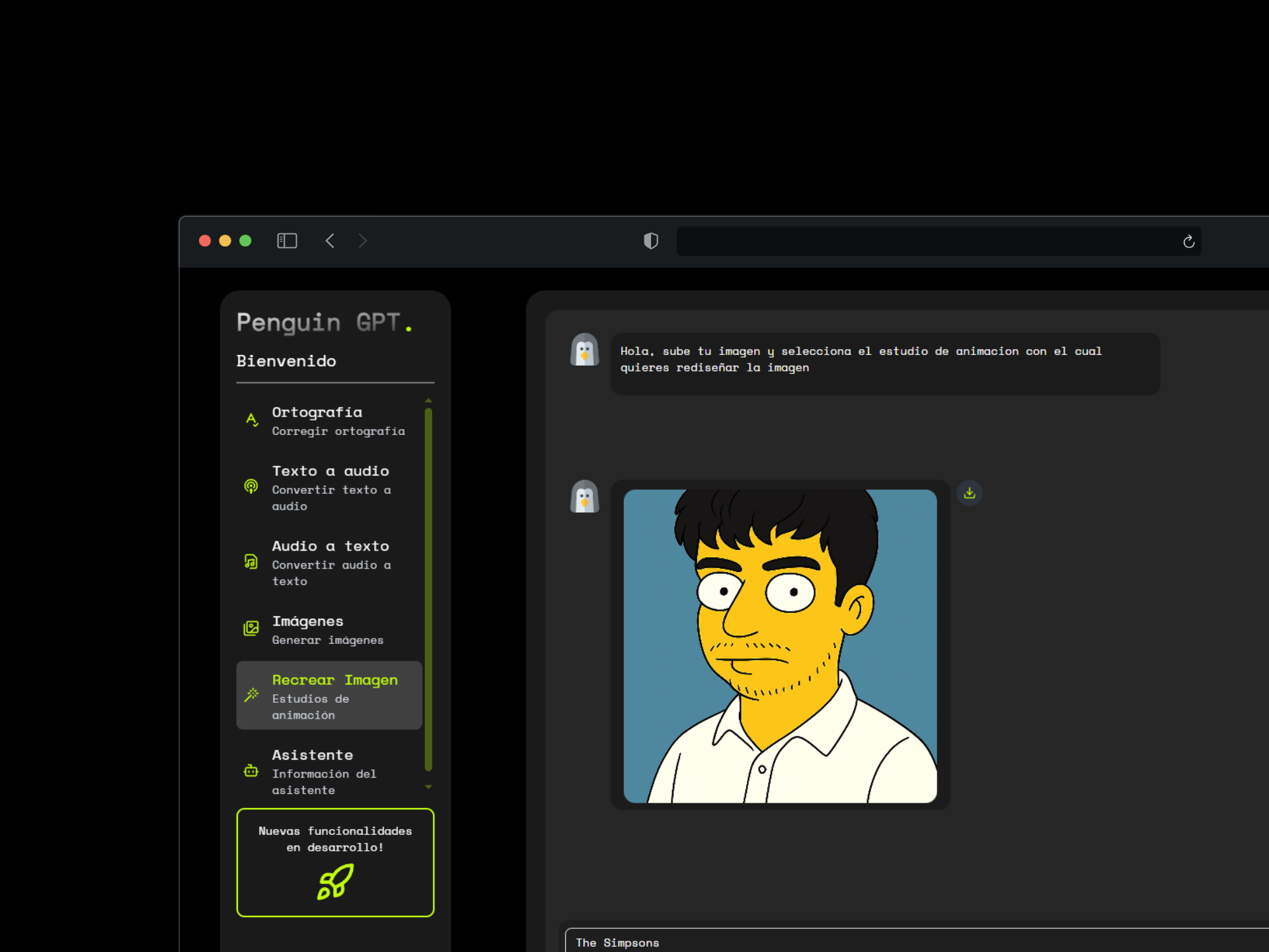 URL Shortener - Home Page